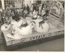 Apple Blossom Parade Float